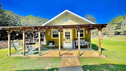 Sardis Lake • Fast WI-FI • Studio Cabin