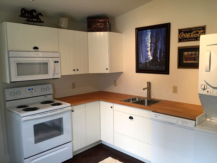 Brand new kitchen!