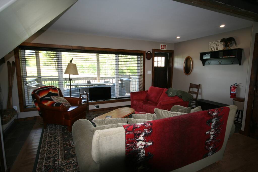 Great Room - Watch Fireworks in comfort!