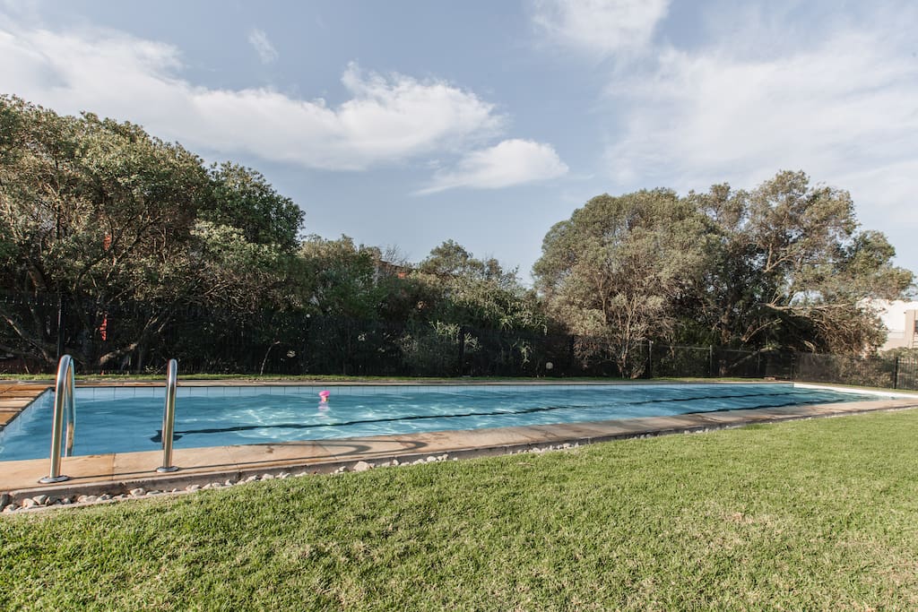 Shared swimming pool