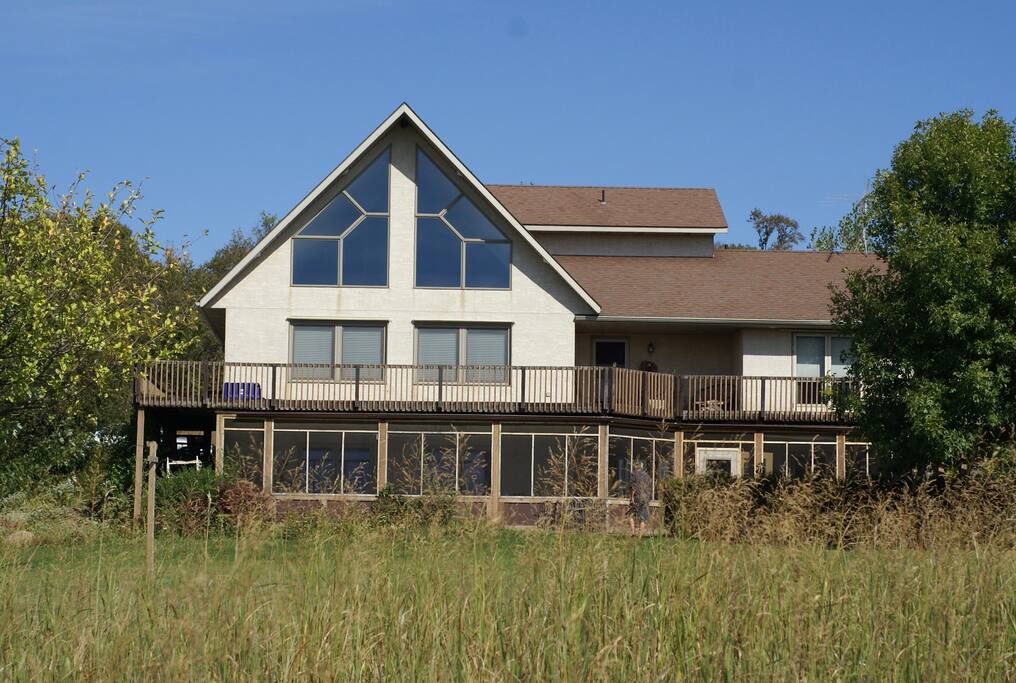 Main house