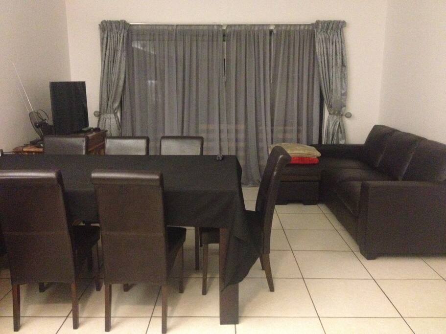 Lounge area