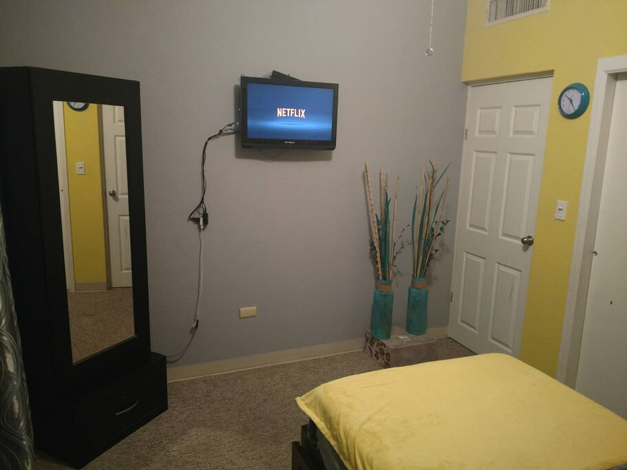 Netflix en la habitación