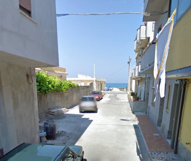 Only 50 mt from the white sandy beach and the blue sea