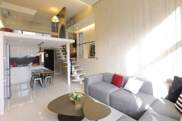 【酒精消毒】10月超優惠現代時尚挑高4米2/科技大樓捷運站2min【Da’anC】 gallery image 5