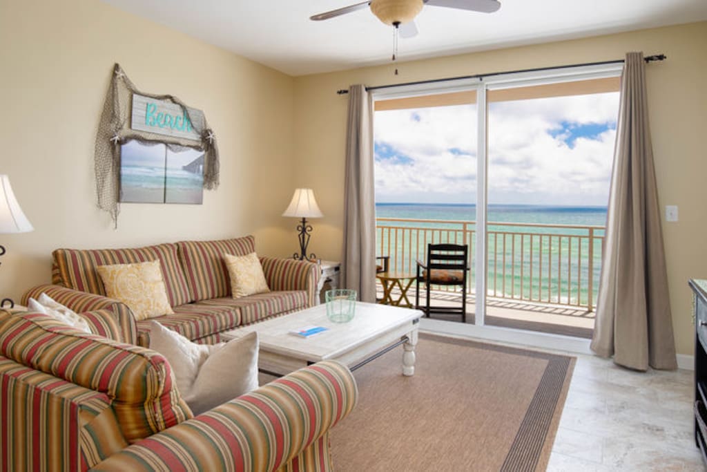 Dive right in to your beach vacation at Splash Resort 506E on Panama City Beach!