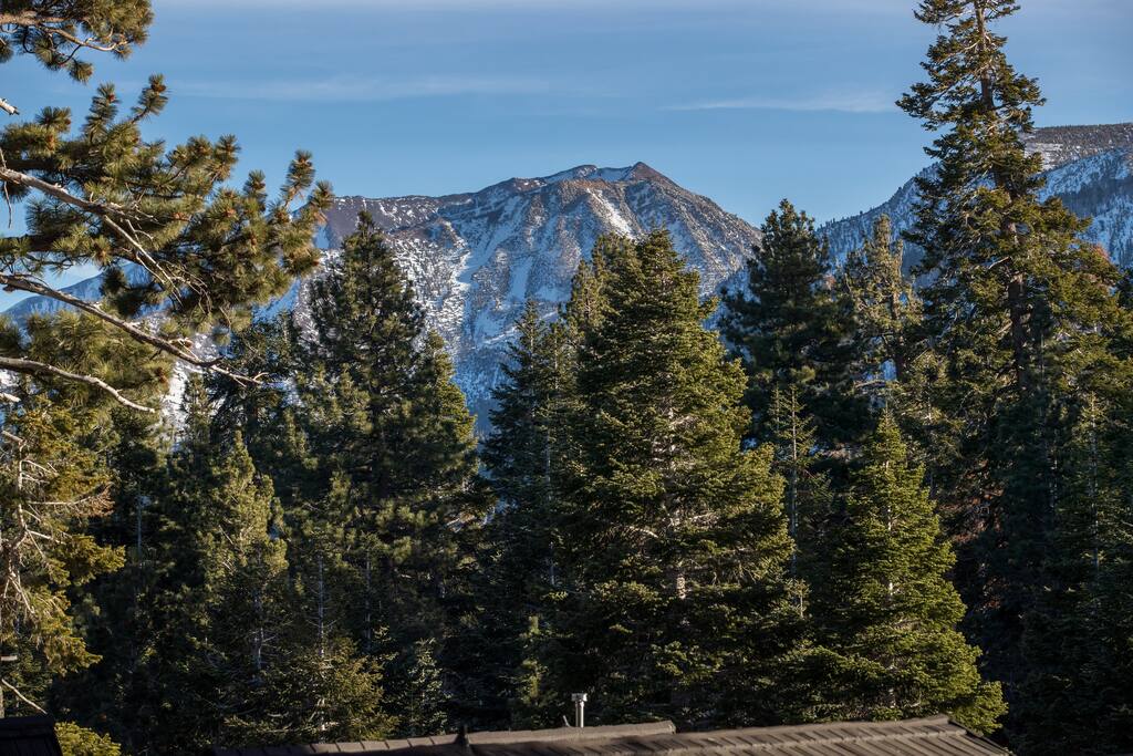 Stunning mountain views