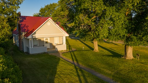Quaint Farmhouse in Rural Idaho