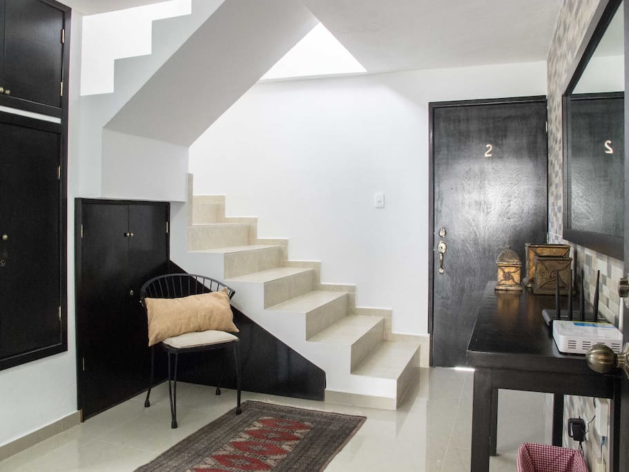 entrance and lobby