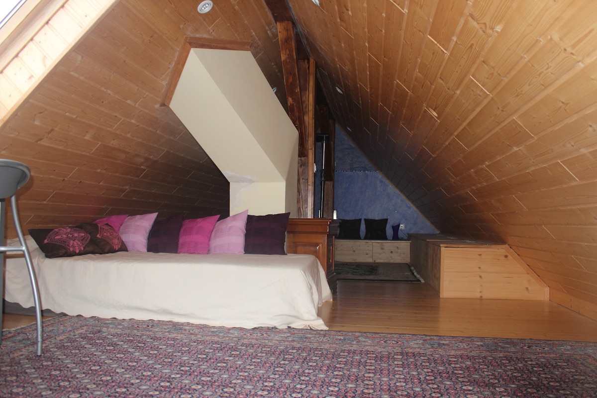 2 camas independientes