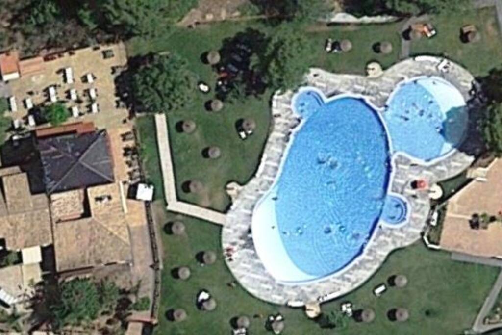 piscine résidentielle