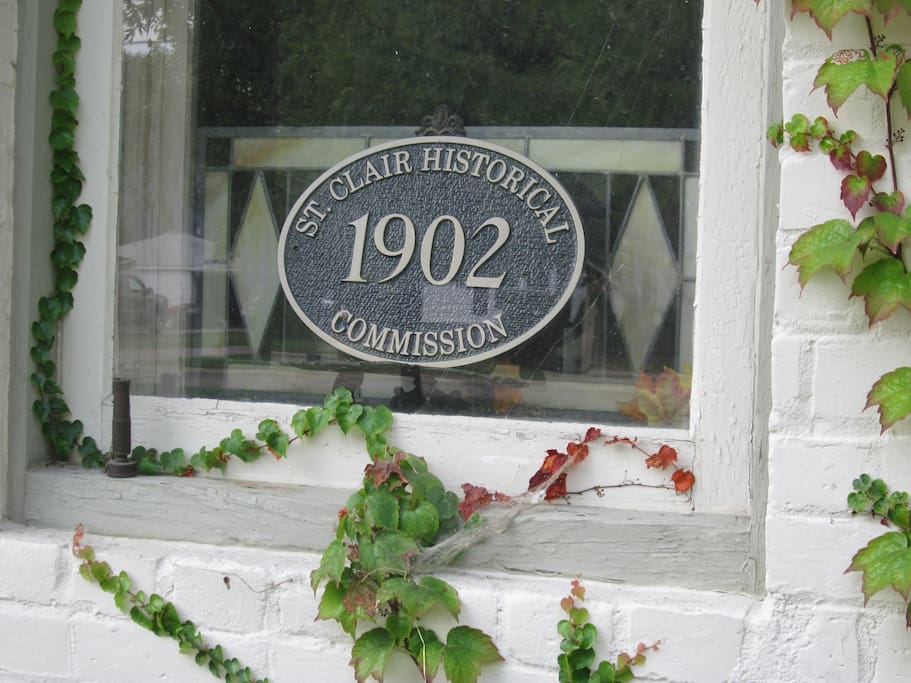 Historical Property with shipbuilding heritage.