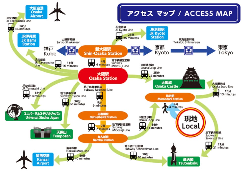 Area Map
