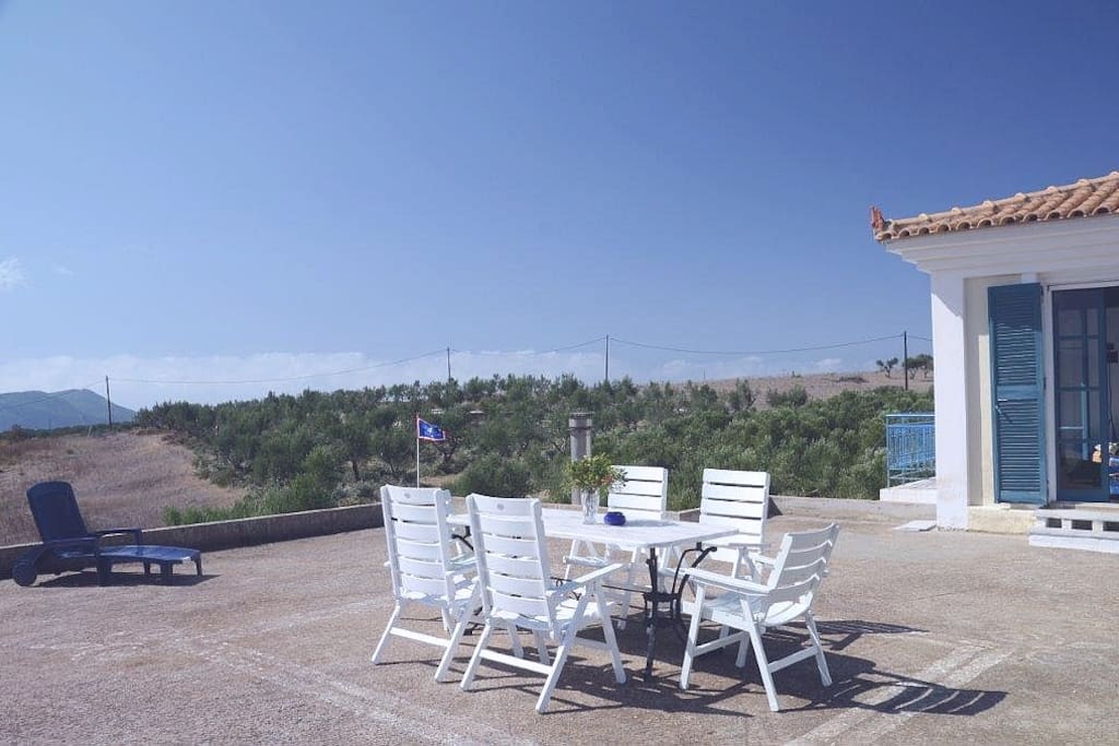 Dachterrasse
