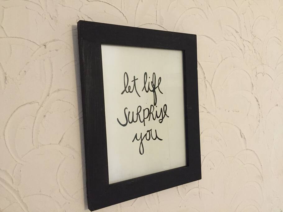 Surprise you