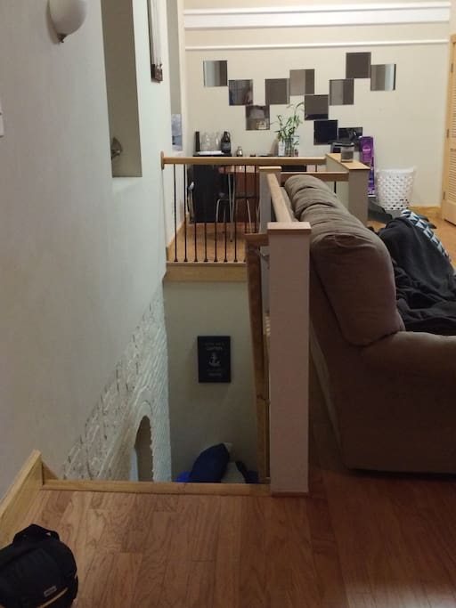 Entry and Living Room