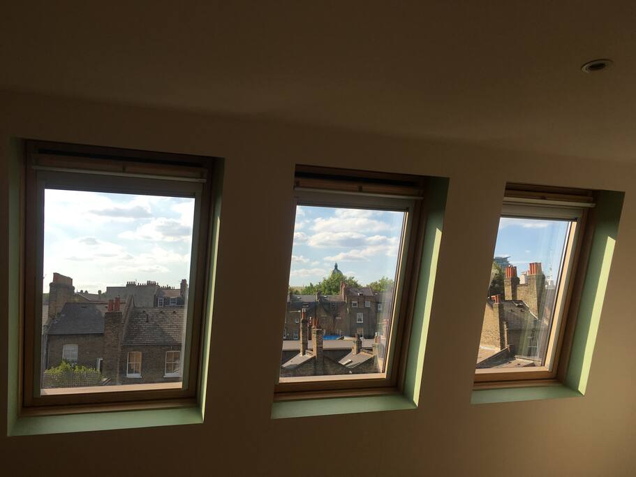 View from living room