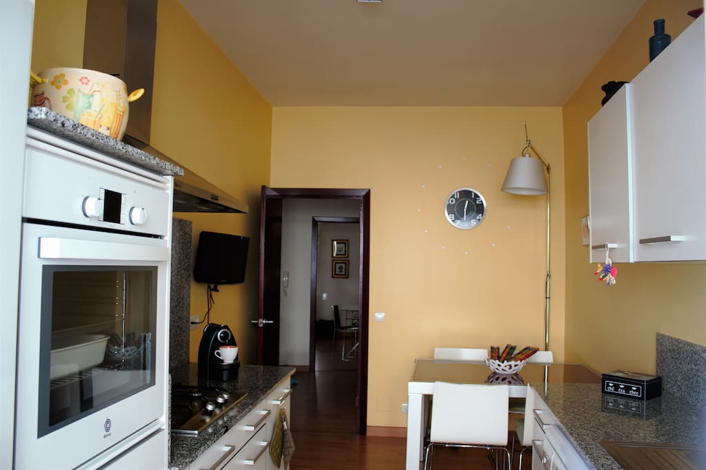 Cocina-comedor