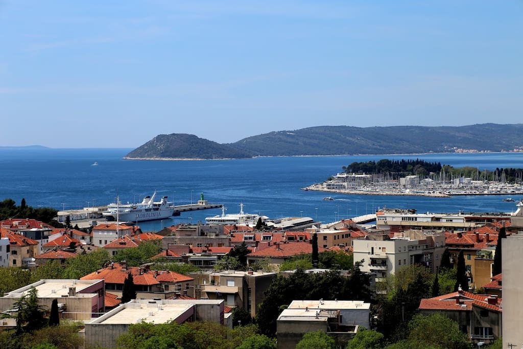 Harbor view