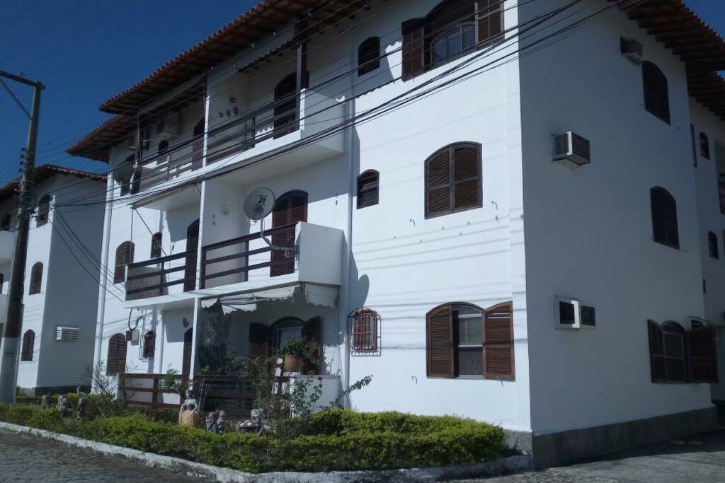 Fachada do apto