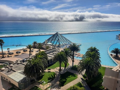 Successful Airbnb property: San Alfonso del Mar Algarrobo in Valparaiso Region