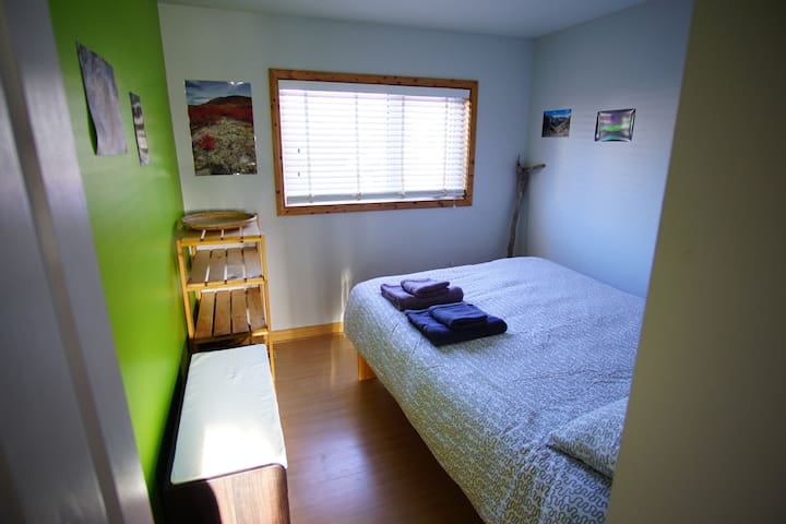 Private room in the heart of downtown Whitehorse