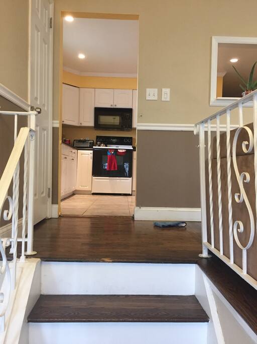 Entrance stair