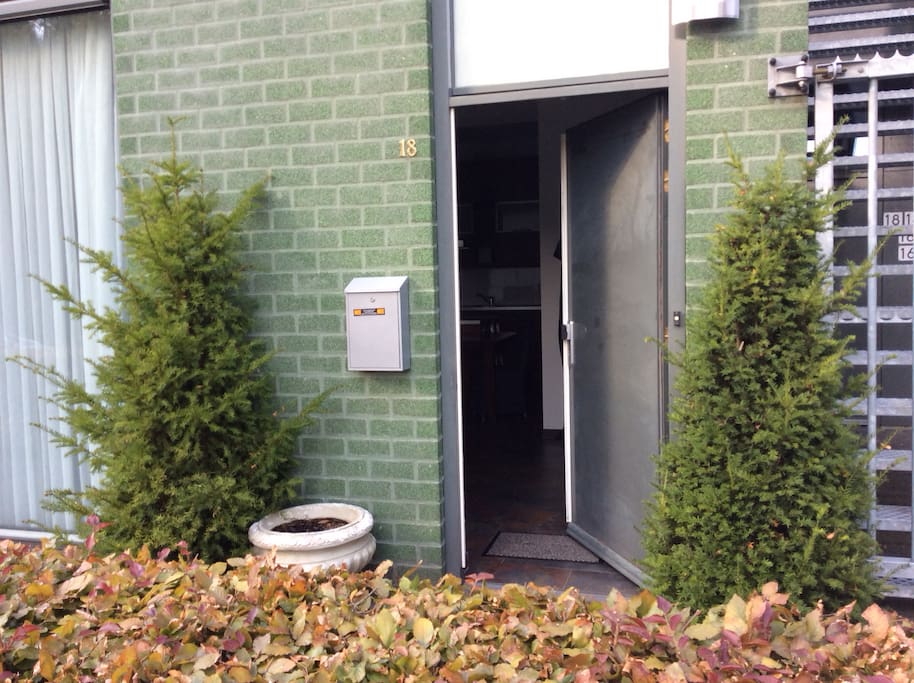 Private entrance