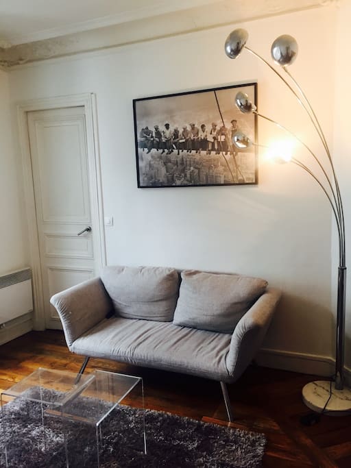 The convertible couch