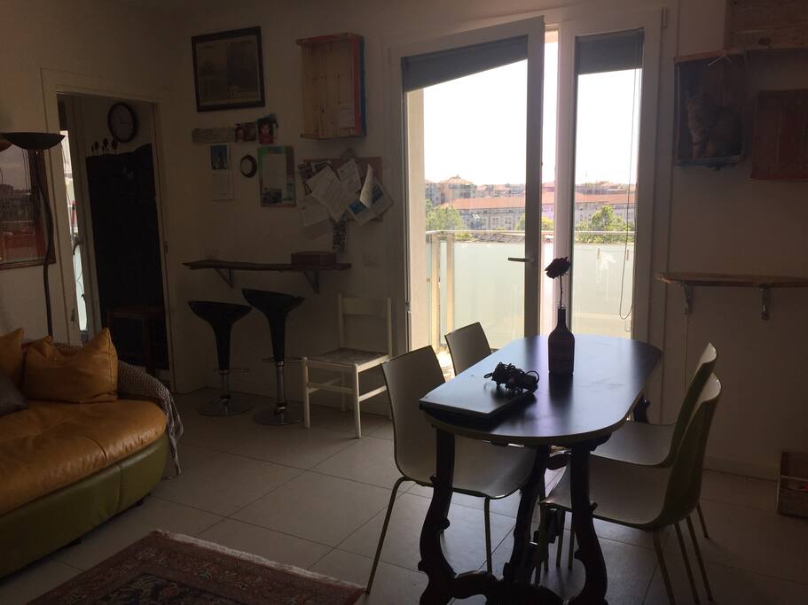 Sala grande con terrazzo
