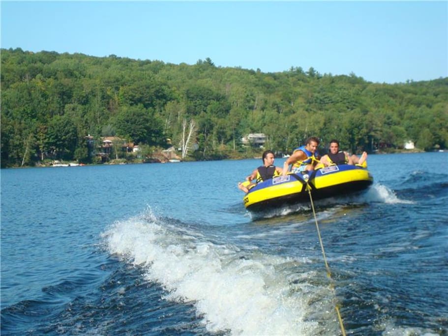 Great lake for tubing