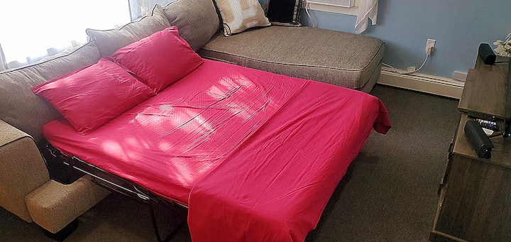 Cozy Apartment Near All/10mnt From Metlife Stadium - 埃奇沃特