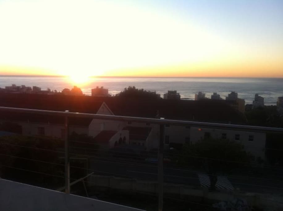 View from balcony
