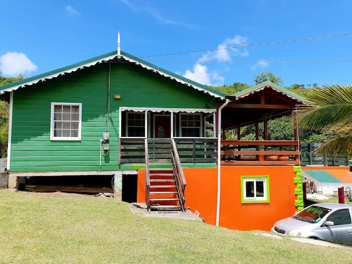 Seawind Cottage 3 Traditional St.Lucian Style! Cottages for Rent in