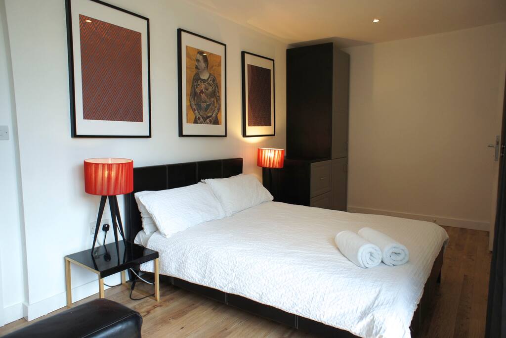 Master Bedroom, with En Suite Bathroom and Private Balcony