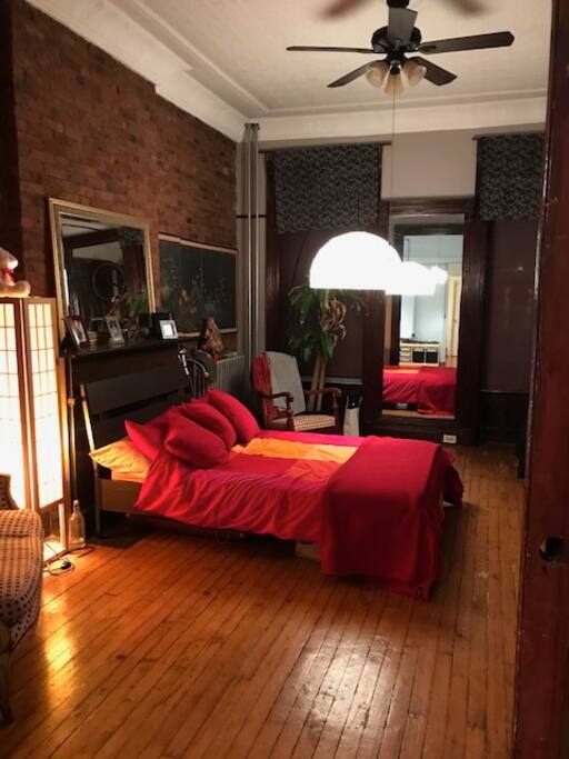 Main bedroom (double)