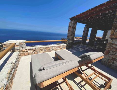 Blue Calm Luxury Villa in Sifnos