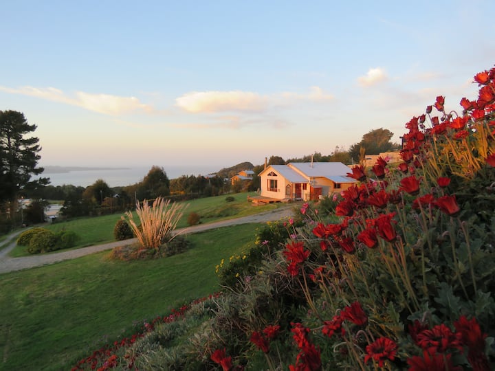 Chilean Patagonia locations de vacances dans des cabanes Chili Airbnb