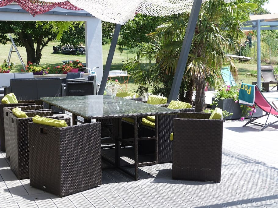 Table d'été