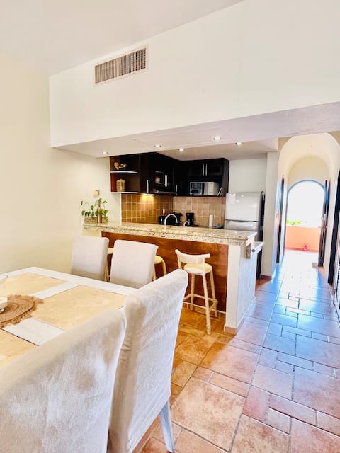 Top Airbnb: BeachFront-Seaview-Puerto Aventuras 3-bedroom in Puerto Aventuras