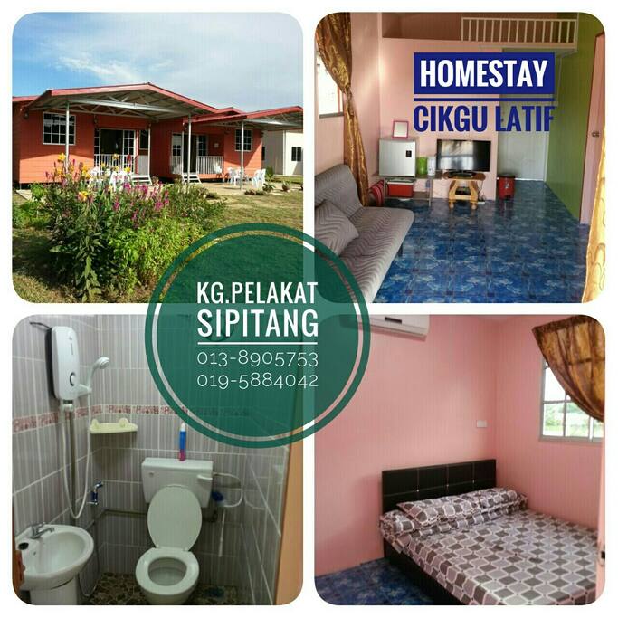 2 bilik tidur, 1 tandas
