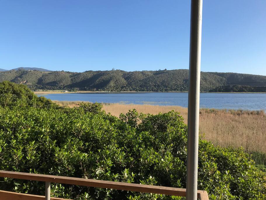 View from balcony