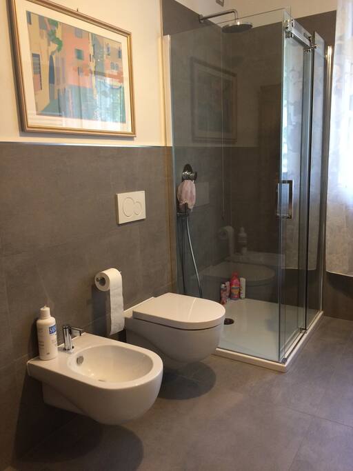 bagno condiviso