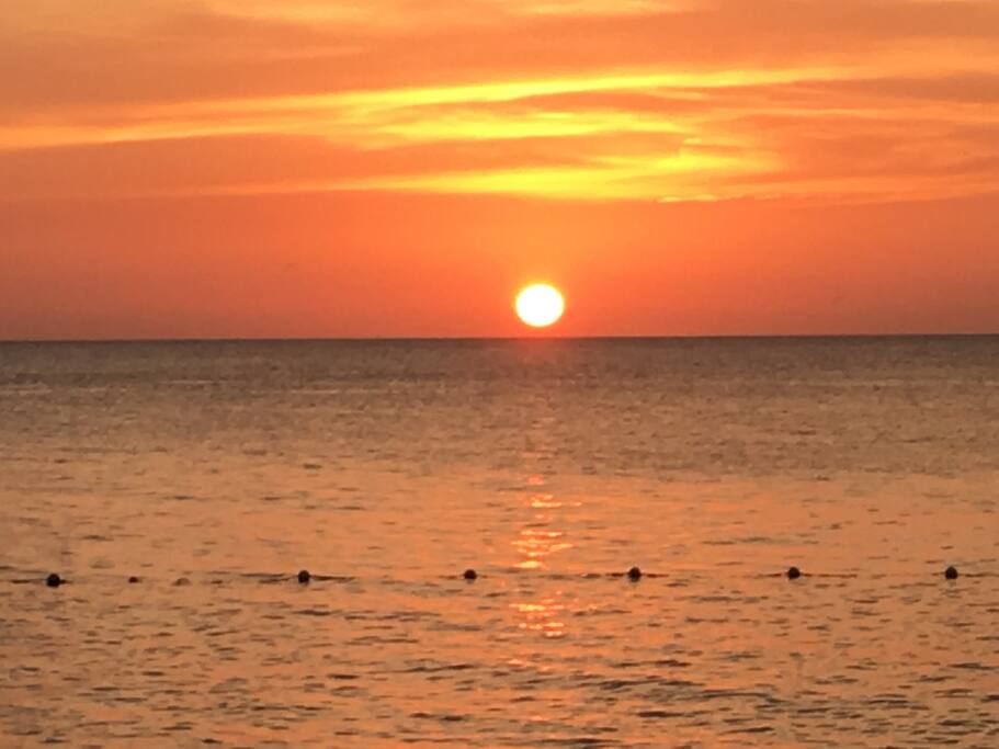 Nowhere will you find a better sunset