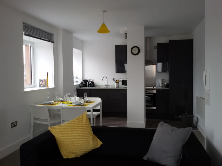 Living room/Kitchen flat 47