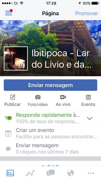 Nossa página