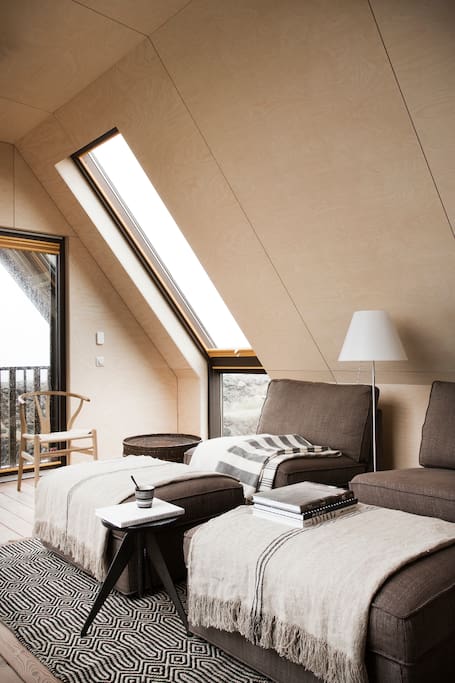 Living room on the 1st floor.