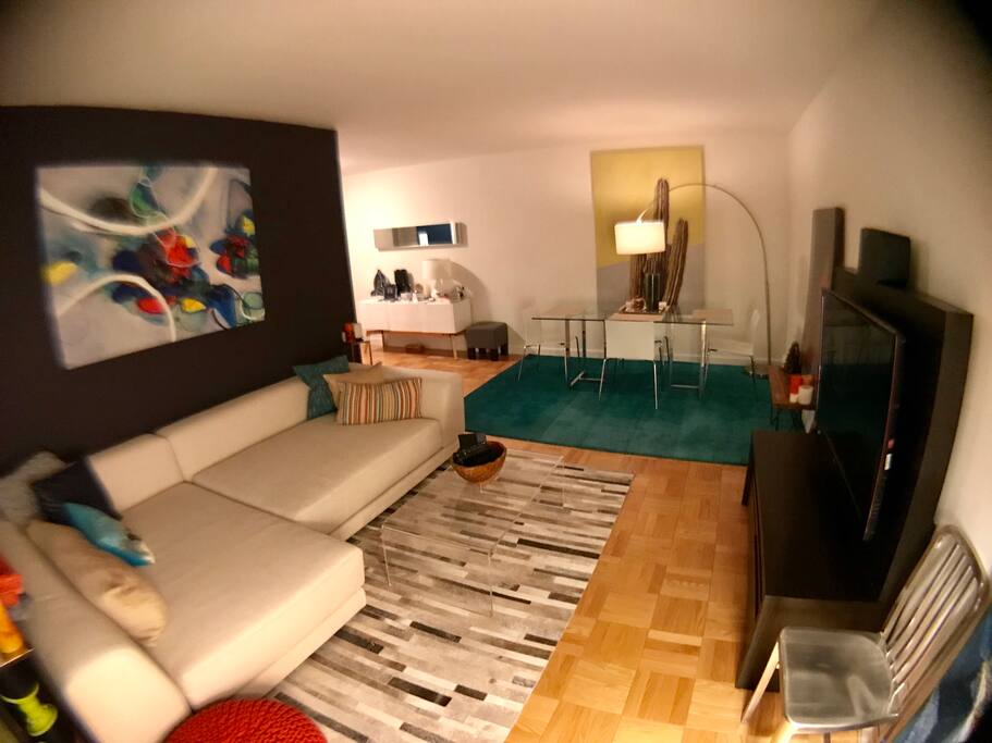 Living Room + Dining Room