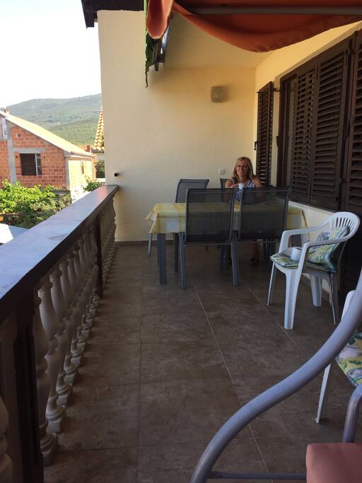 große Terrasse