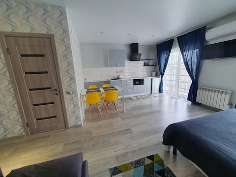 Cozy apartment. Center. New building